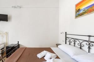 Postel nebo postele na pokoji v ubytování B&B Mariano
