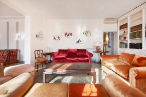 Istumisnurk majutusasutuses Ca' Fenice, charming apartment in San Marco, sleep 7