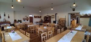 Restaurace v ubytování Zámeček Klokočov