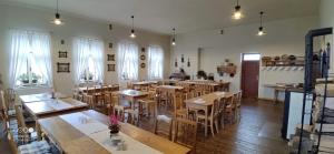 Restaurace v ubytování Zámeček Klokočov