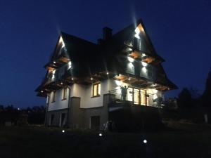 Budynek, w którym mieści się apartament