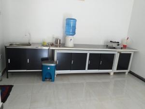 Cucina o angolo cottura di Mangohut Joy