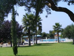 Bazén v ubytování Lintzi Hotel nebo v jeho okolí