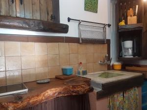 Dapur atau dapur kecil di Casa Do Ivi +127 gambar
