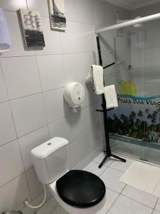 Koupelna v ubytování Pousada Praia Boa Viagem