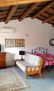 Posezení v ubytování S'Abba Druche rooms