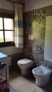 Koupelna v ubytování S'Abba Druche rooms