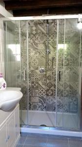 Koupelna v ubytování S'Abba Druche rooms