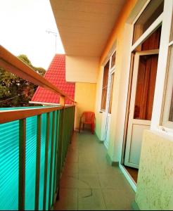 Balkon atau teras di Guest house U Niny
