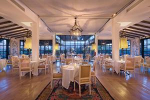 Reštaurácia alebo iné gastronomické zariadenie v ubytovaní Hotel La Malcontenta