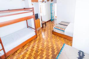 Postel nebo postele na pokoji v ubytování Acoma