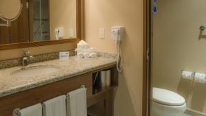 Koupelna v ubytování Holiday Inn Express and Suites Celaya by IHG