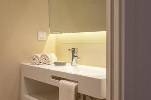 Kúpeľňa v ubytovaní Bordoy Mostatxins - Hotel Boutique Adults Only