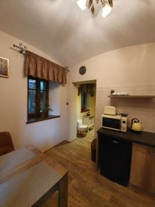 Dapur atau dapur kecil di Labský Dvůr