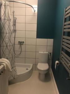 Kúpeľňa v ubytovaní Apartamenty Zastava Włoszczowa