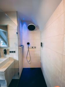 Koupelna v ubytování Stadthotel Haslach