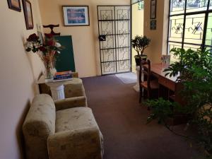 Posezení v ubytování Petite Maison