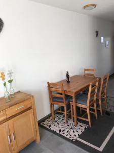 Posezení v ubytování Ferienwohnung Magdalena + 30 fotografií