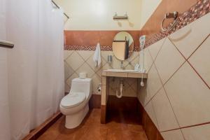 Ванная комната в Hotel Monte Real