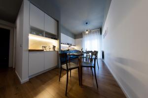 A kitchen or kitchenette at B&B civico 92