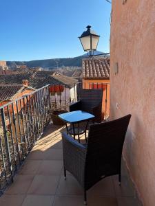 Балкон или терраса в CASA LA JUDERÍA