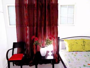 Postel nebo postele na pokoji v ubytování S.D APARTMENT 2
