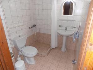 Kúpeľňa v ubytovaní Des Roses Hotel