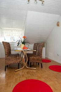 Posezení v ubytování Apartments Mencinger