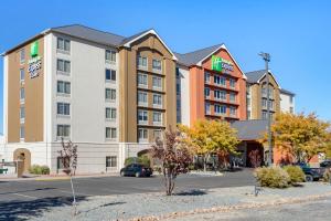 a rendering of the front of a hotel at Holiday Inn Express Hotel & Suites Albuquerque Midtown, an IHG Hotel in Albuquerque