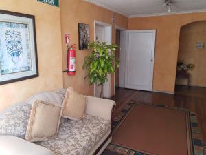 Posezení v ubytování Petite Maison