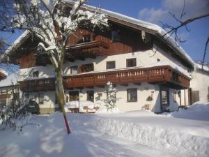 Ferienwohnung Grubinger durante l'inverno