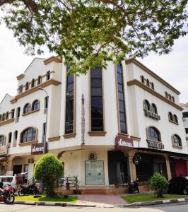 Budova, kde se hotel nachází