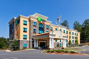 una representación de un hotel en Holiday Inn Express Hotel & Suites Clemson - University Area, an IHG Hotel, en Clemson