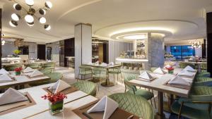 Reštaurácia alebo iné gastronomické zariadenie v ubytovaní Holiday Inn Suites Xi'an High-Tech Zone, an IHG Hotel