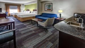Un lugar para sentarse en Holiday Inn Express & Suites Cookeville by IHG