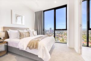 Lova arba lovos apgyvendinimo įstaigoje Vue Broadbeach - Official