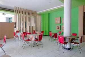 Posezení v ubytování Hotel Taman Indah
