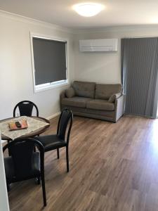 Terminus Hotel的休息区