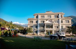 Naturlandschaft in der Nähe des Hotels