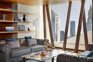 Posezení v ubytování voco Dubai by IHG