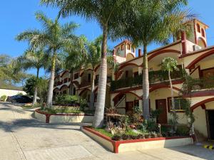 哈爾潘的住宿－Hotel y Restaurante Villas Del Sol Jalpan，相簿中的一張相片