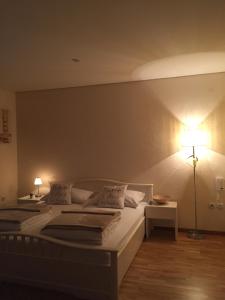Voodi või voodid majutusasutuse B&B Alex18 toas