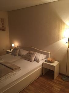Voodi või voodid majutusasutuse B&B Alex18 toas