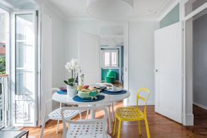 リスボンにあるAvenida da Liberdade Area, Bright and Newly Renovated 2 Bedroom Apartment, Lisbon Historical Centerのギャラリーの写真