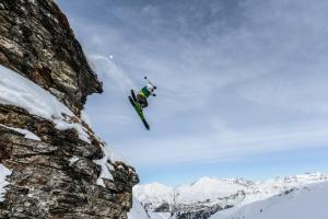 Hotel Steinbock Vals talvel