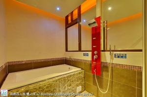 Koupelna v ubytování Zheng Yi Classic Hotel & Motel