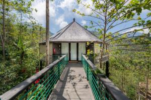 Zahrada ubytování Munduk Heaven Luxury Villas