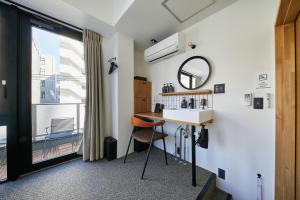 Gambar di galeri bagi mizuka Daimyo 7 - unmanned hotel - di Fukuoka