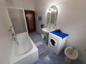 Kúpeľňa v ubytovaní Saglia Apartments