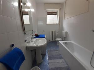 Kúpeľňa v ubytovaní Saglia Apartments